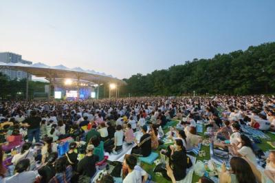 [NSP PHOTO]성남문화재단 야외 음악축제 파크콘서트 & 피크닉콘서트…도심 속 힐링