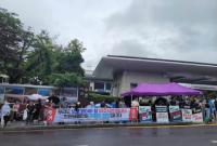 [NSP PHOTO]여수시의회 주차장 조례 개정안 부결···생숙 입주민 집단 반발