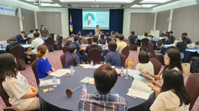 [NSP PHOTO]경북교육청, 사제동행 해외 체험연수 사전 연수 실시