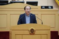 [NSP PHOTO]강정일 전남도의원, 농작물 재해보험 제도 개선 촉구 건의안 대표 발의