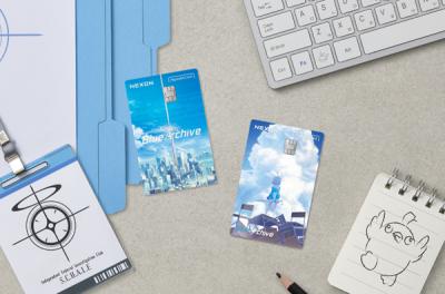 [NSP PHOTO]넥슨 현대카드, 한정판 블루 아카이브 플레이트 출시