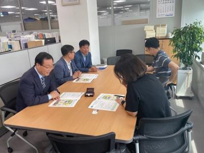 [NSP PHOTO]유희태 완주군수, 국가예산 확보 광폭 행보