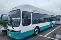 [NSP PHOTO]여수시, 친환경 전기버스 2대 20일 첫 운행