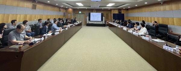 NSP통신-순천시와 순천대학교가 실행계획 작성을 위한 실무협의회를 개최했다.[사진=순천시]