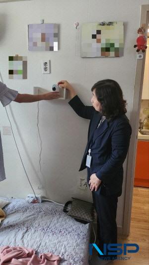 -구미시가 여성가구의 안전한 주거환경을 조성하기 위해 올해 신규사업으로 추진하고 있는 ‘우리집 경호원 파견 사업’ 이 큰 호응을 얻고 있다. (사진 = 구미시)