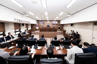 [NSP PHOTO]김포시의회, 제2차 본회의 열고 임시회 마무리