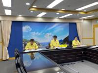 [NSP PHOTO]광양시, 호우 대비 읍·면·동 재난 대책 회의 개최