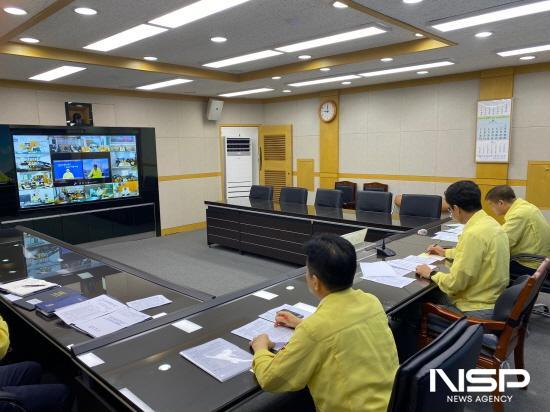 NSP통신-주순선 광양부시장 주재로 호우 대비 재난대책 회의 (사진 = 광양시청)