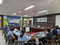 [NSP PHOTO]곡성군, 민선8기 공약 추진 박차