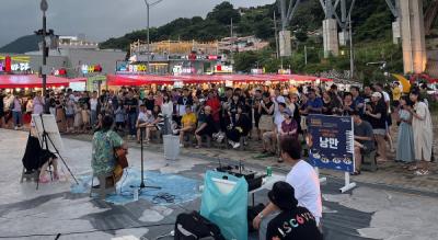 [NSP PHOTO]여수밤바다 낭만버스킹 썸머페스티벌 29일 개최