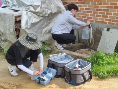 [NSP PHOTO]경북도, 호우 피해지역 수질 및 감염병 검사 지원