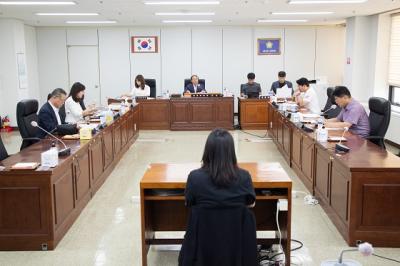 [NSP PHOTO]군산시의회, 내달 8일 군산시민발전 대표 인사청문회 개최