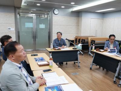 [NSP PHOTO]영양군, 동부천 경관개선사업  추진