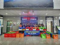 [NSP PHOTO]광양 태인동지역사회보장협의체, 독거 어르신 반려식물 키우기 사업 추진