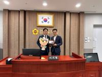 (NSP NEWS Image)이기형 경기도의원, 경기도 전세버스운송사업조합 감사패 받아