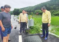 [NSP PHOTO]담양군, 집중호우 선제적 대응 피해 최소화 눈길