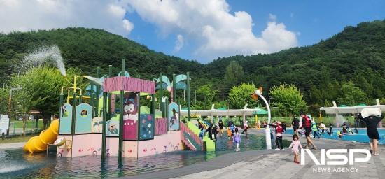 NSP통신-백운제 농촌테마공원 물체험장 (사진 = 광양시청)