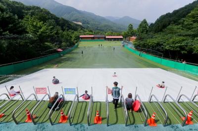 [NSP PHOTO]장수군, 자연휴양림 여름철 성수기 본격 운영 시작