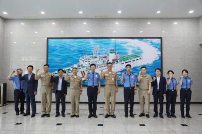 [NSP PHOTO]포항해양경찰서, 해군항공사령부와 업무협조회의 개최