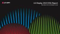 [NSP PHOTO]LG디스플레이, 2023 ESG 리포트 발간