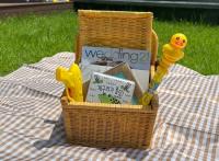 [NSP PHOTO]광양희망도서관, Cool, Cool! 독서 피크닉 가방 대여