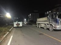 [NSP PHOTO]광양시, 사업용 여객·화물자동차 차고지 외 밤샘주차 집중단속