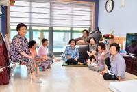 [NSP PHOTO]장성군, 본격 가마솥 더위 대비 온열질환 예방 구슬땀