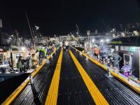 [NSP PHOTO]강진군, 바다낚시 어선 유치 한달 만에 마량항 찾는 낚시꾼 북적
