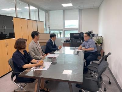 [NSP PHOTO]최훈식 장수군수, 내년 국가예산 확보 위해 기재부 방문