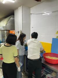 [NSP PHOTO]담양군, 여름철 식중독 예방 식품접객업소 점검 실시