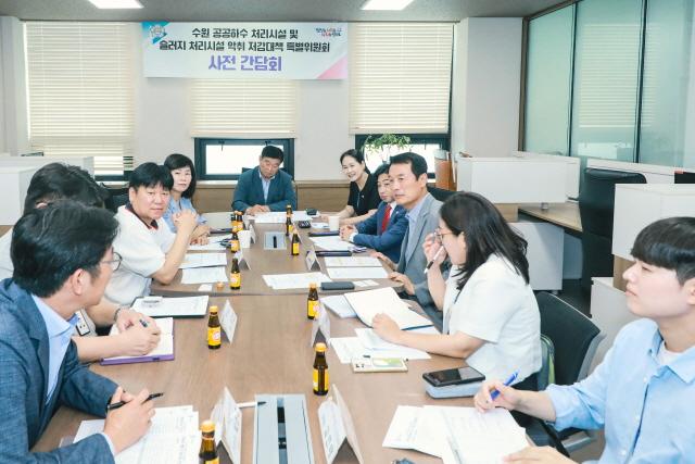 NSP통신-1일 열린 사전 간담회 모습. (사진 = 화성시의회)