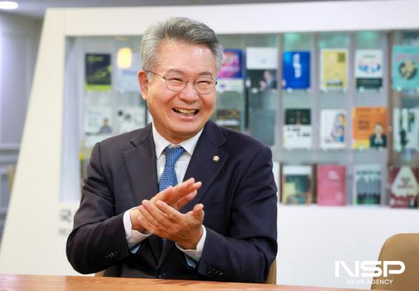 NSP통신-김회재 의원은 서울 수서발 여수행 전라선 고속열차(SRT)가 9월 1일 투입될 예정이라고 밝혔다. (사진 = 의원실)