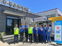 [NSP PHOTO]여수광양항만공사,항만현장 온열질환 예방 캠페인 전개