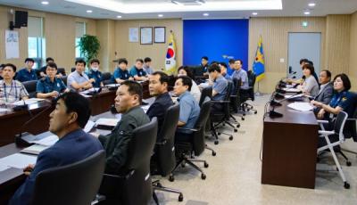 [NSP PHOTO]안동경찰서, 상반기 치안성과보고회 개최