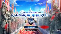 [NSP PHOTO]그라비티 네오싸이언, RAGNAROK 20 HEROES 국내 사전예약 페이지 오픈