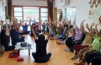 [NSP PHOTO]담양군,  경로당 만성질환 예방관리사업 진행