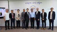 [NSP PHOTO]캐나다 원전개발사 아크 대표, 이장호 군산대 총장 예방