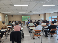 [NSP PHOTO]광양중마도서관, 2023 독서아카데미 2기 마무리