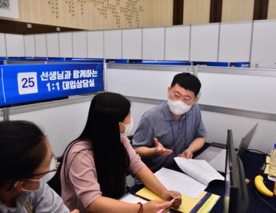 [NSP PHOTO]경북교육청, 울릉도 에서 찾아가는 대입설명회 개최