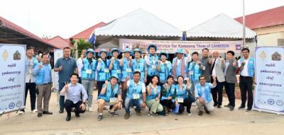 [NSP PHOTO]경북 해외의료봉사단, 캄보디아에서 의료봉사 펼쳐