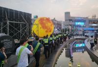 [NSP PHOTO]여수경찰, 다중 밀집지역 특별 치안활동 전개