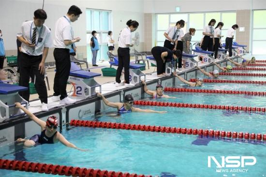 NSP통신-전국장애인 수영대회 (사진 = 광양시청)