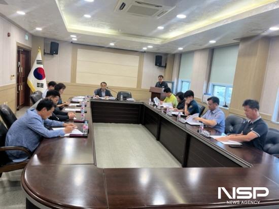 NSP통신-광양전통숯불구이축제추진위원회 제2차 회의