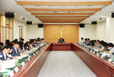 [NSP PHOTO]유희태 완주군수 와일드&로컬푸드 축제 준비 만전