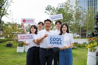 [NSP PHOTO]이원직 롯데바이오로직스 대표, 쿨 코리아 챌린지 캠페인 동참