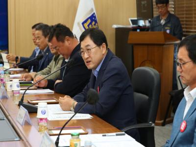 [NSP PHOTO]경주시, 시민감사관 3분기 간담회 개최