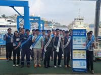 [NSP PHOTO]여수광양항만공사, 유관기관 합동해상안전 홍보 캠페인실시