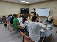 [NSP PHOTO]광양중앙도서관, 여름 특집 원데이 클래스 성료