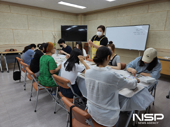 NSP통신-여름 특집 원데이 클래스 프로그램 (사진 = 광양시청)