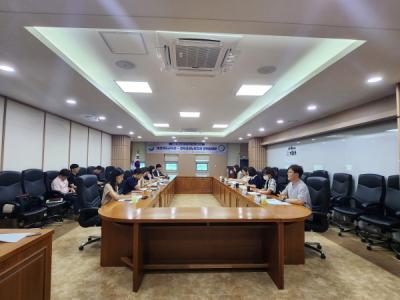 [NSP PHOTO]경북교육청·경북교사노조, 정책협의회 개최